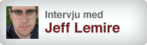 Intervju med Jeff Lemire