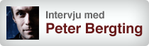 Intervju med Peter Bergting
