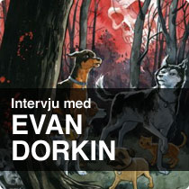 Intervju med Evan Dorkin