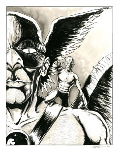 Hawkman and The Atom