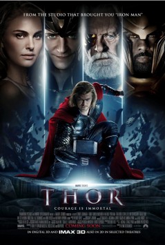 För en snyggare affisch sök på Thor poster by Olly Moss!