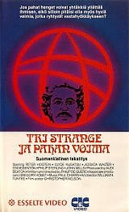 Dr Strange som finsk videokassett.