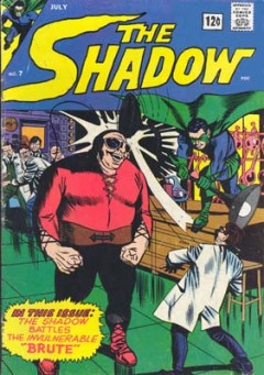 The Shadow möter Plastic Man?