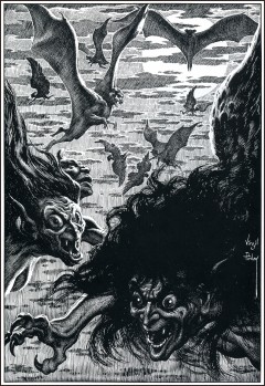 Illustration: Virgil Finlay