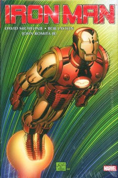Iron Man by Michelinie, Layton & Romita Jr. Omnibus